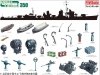 Fine Molds 31901 Extra Detail-Up Parts Set 1/350
